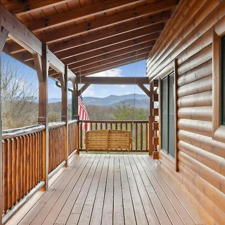 Escape To Honey Cabin For Stunning Mountain Views, Cozy Comforts And A Serene Retreat